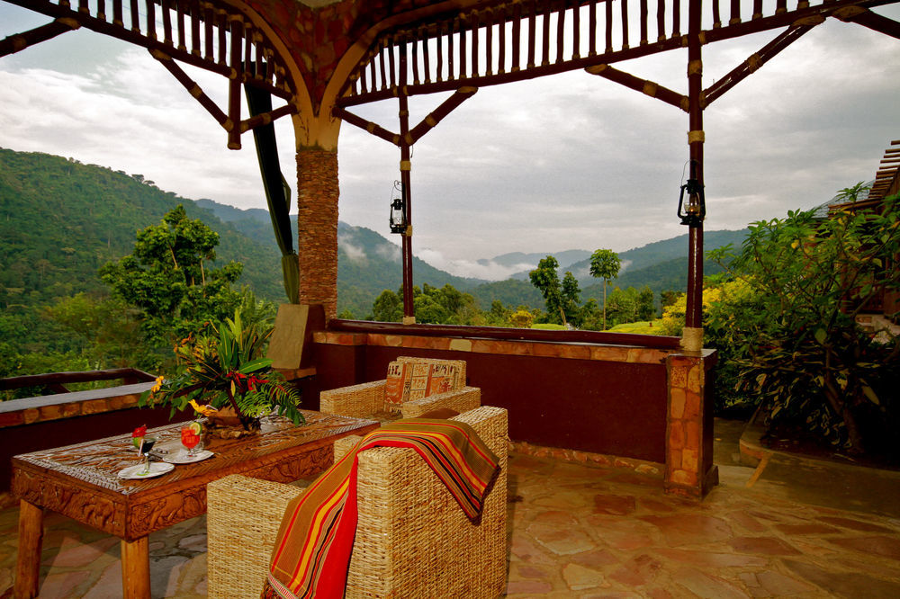 Silverback Lodge Buhoma Eksteriør bilde