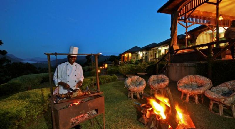 Silverback Lodge Buhoma Eksteriør bilde