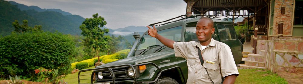 Silverback Lodge Buhoma Eksteriør bilde