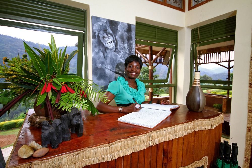 Silverback Lodge Buhoma Eksteriør bilde