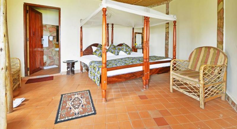 Silverback Lodge Buhoma Eksteriør bilde